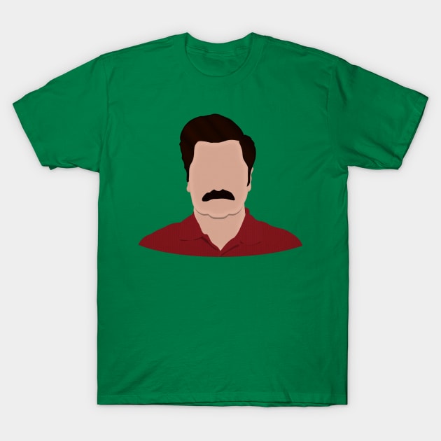 Ron effing Swanson T-Shirt by Thisepisodeisabout